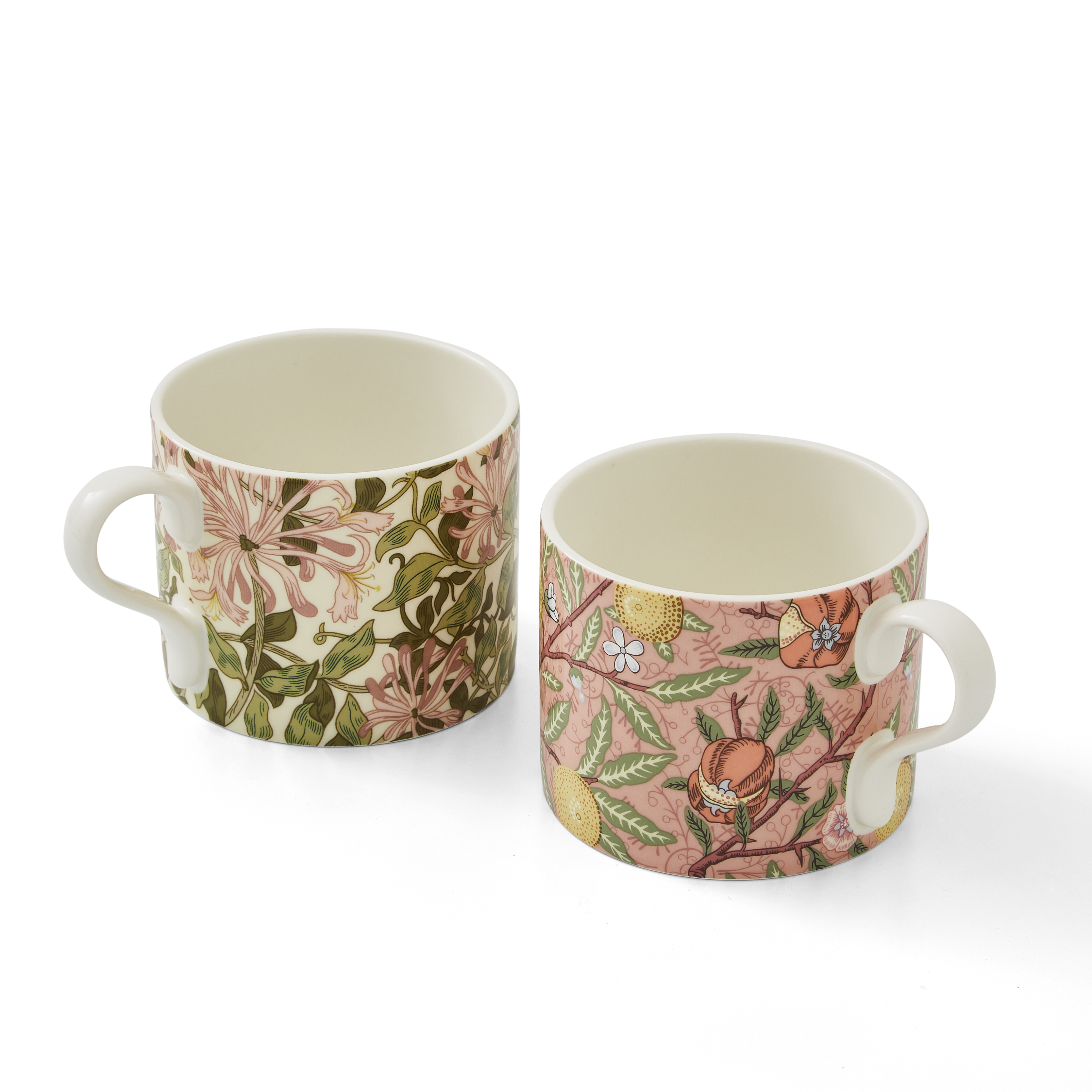 Morris & Co. Fruit & Honeysuckle Mugs image number null